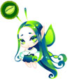 奥雅之光绿蝶儿