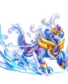 奥奇传说碧水凌霄兽