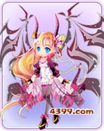 小花仙偷心恶魔套装