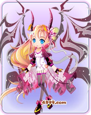 小花仙偷心恶魔套装