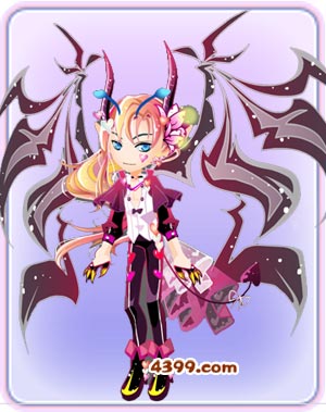 小花仙偷心恶魔套装