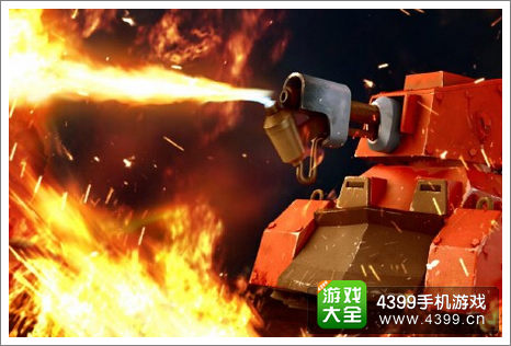 海岛奇兵烈焰战车搭配