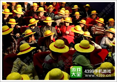 航海王启航情人节盘点 草帽团攻占电影院