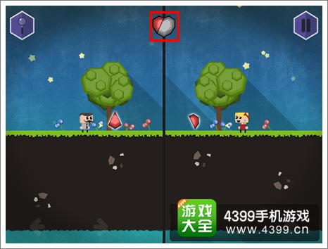 在一起收集爱心