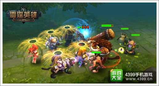 雷霆英雄前期英雄选择攻略