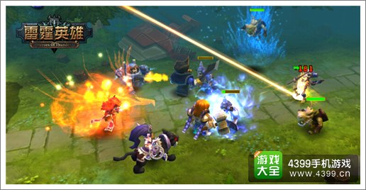 雷霆英雄前期英雄选择攻略