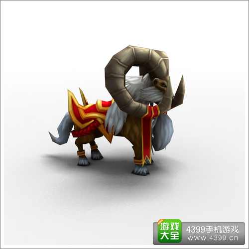 无敌唤灵青焰战羊