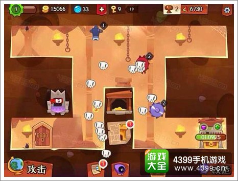 神偷手游齿轮陷阱攻略