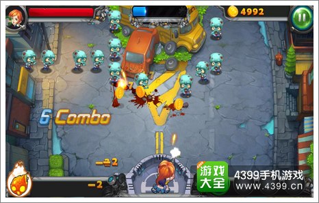 暴击僵尸2射击