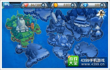 暴击僵尸2地图
