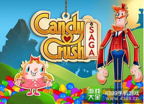 糖果粉碎传奇