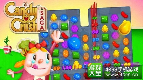 糖果粉碎传奇收入
