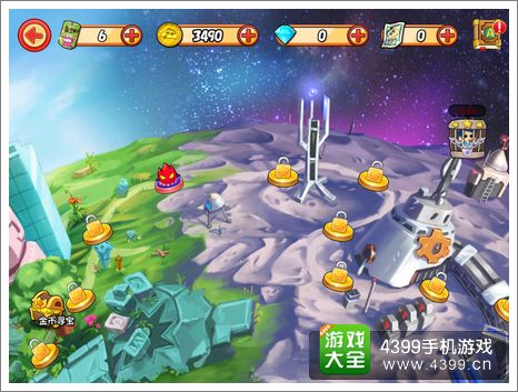 蜡笔小新大冒险关卡