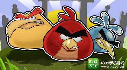 愤怒的小鸟中国定制版