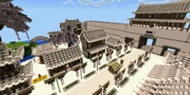 我的世界作品展示 梦君城