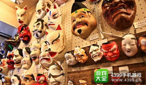 红刃OL面具文化