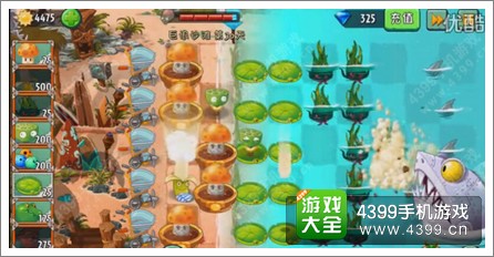 植物大战僵尸2机械鲨鱼BOSS图鉴 机械鲨鱼BOSS图鉴打法