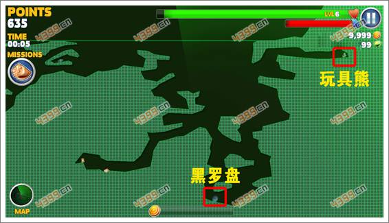饥饿鲨：进化宝物在哪里