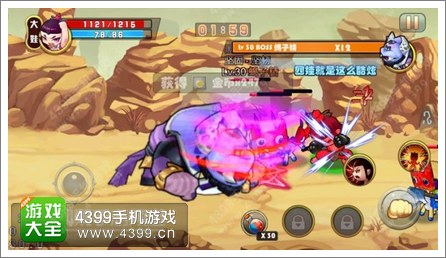 葫芦兄弟手游战斗曝光 预计3月上线