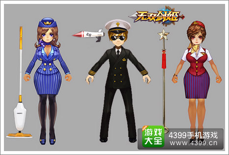 无双剑姬人设