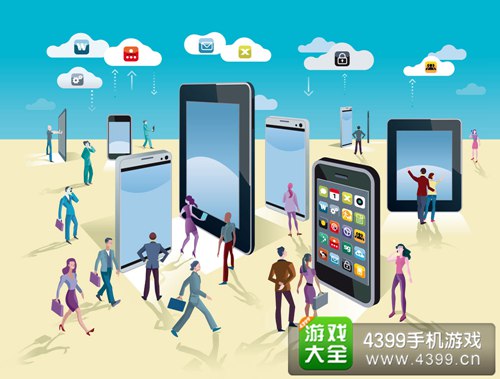 智能手机市场份额