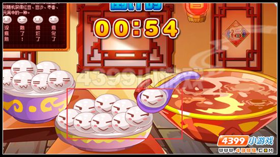 赛尔号霄霄的美食盛宴