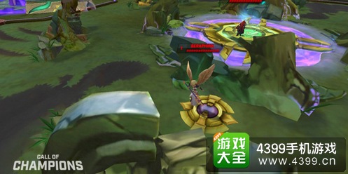 冠军召唤玩法