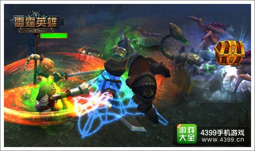雷霆英雄强推肉山大魔王展示