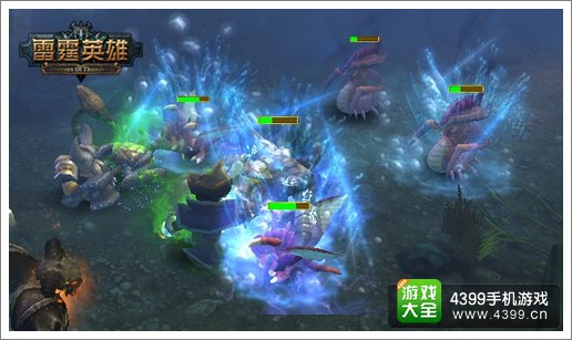雷霆英雄强推肉山大魔王展示