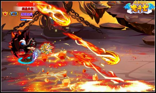 龙斗士玩家自创法师95级技能
