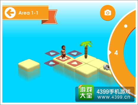 日光之下第1-1关