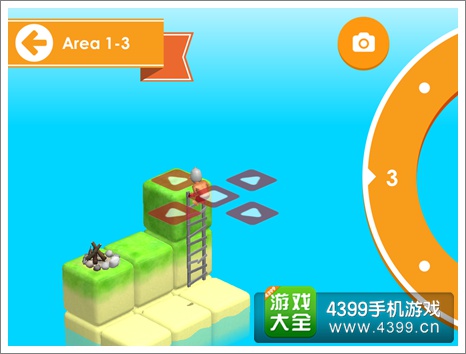 日光之下第1-3关攻略