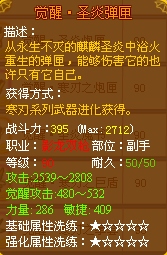 龙斗士双枪圣炎弹匣