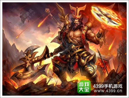 乱斗西游新英雄武德星君技能详解