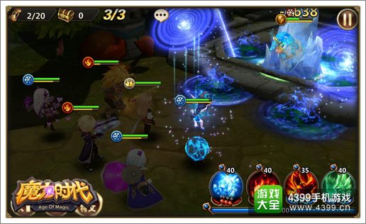 魔力时代英雄布阵技巧