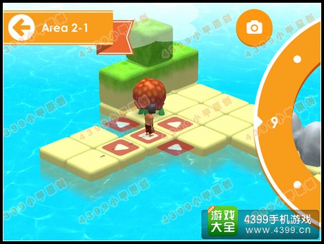 日光之下第2-1关攻略