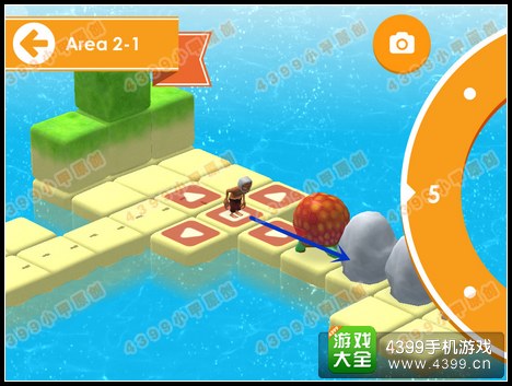 日光之下第2-1关通关攻略