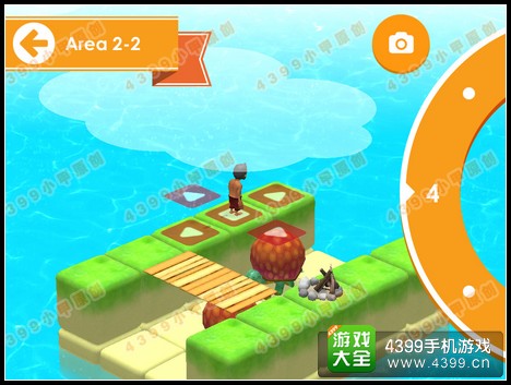 日光之下第2-2关攻略