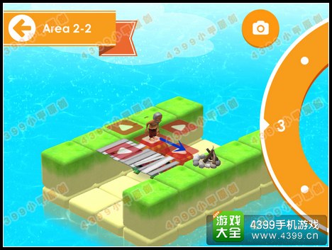 日光之下第2-2关怎么过