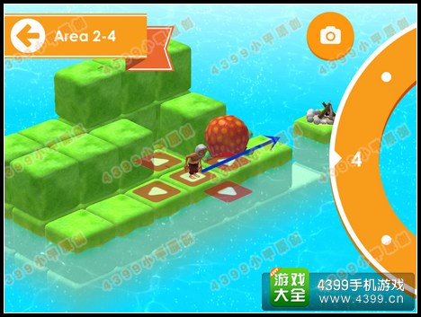 日光之下第2-4关攻略