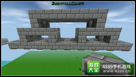 Survivalcraft浇筑法图文攻略