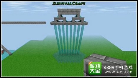 Survivalcraft浇筑法攻略教学