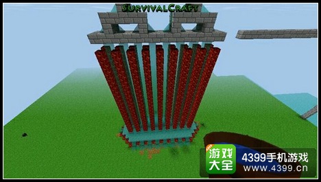 Survivalcraft浇筑法教学