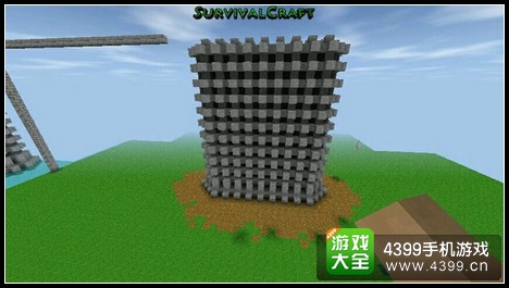 Survivalcraft浇筑法制作攻略