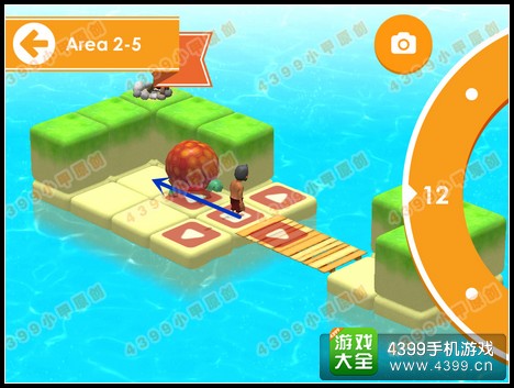 日光之下第2-5关怎么过
