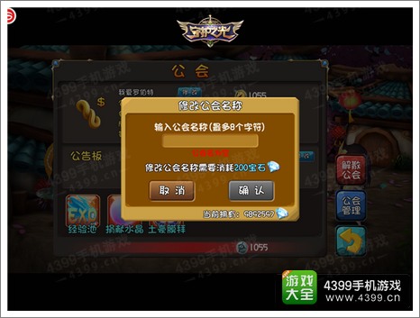 守护之光公会创建
