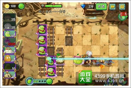 植物大战僵尸2新版巨人传奇攻略 鸽子精品
