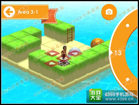 日光之下3-1关攻略