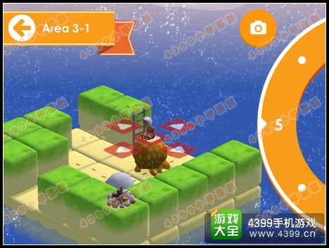 日光之下第3-1关过关攻略