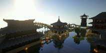 我的世界手机版地图 海月小筑